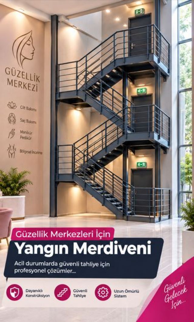 Pendik Güzellik Merkezi İçin Yangın Kapısı