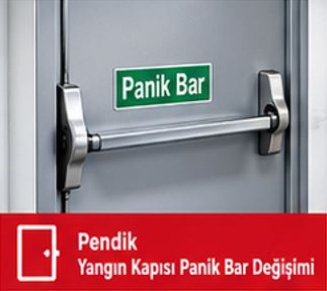 Pendik Yangın Kapısı Bakımı ve Kontrolü